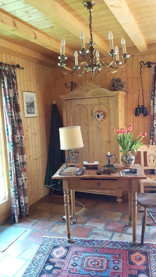 Chalet Blettner รานดา ภายนอก รูปภาพ